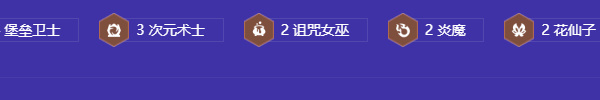 金铲铲之战堡垒崔丝塔娜阵容怎么玩