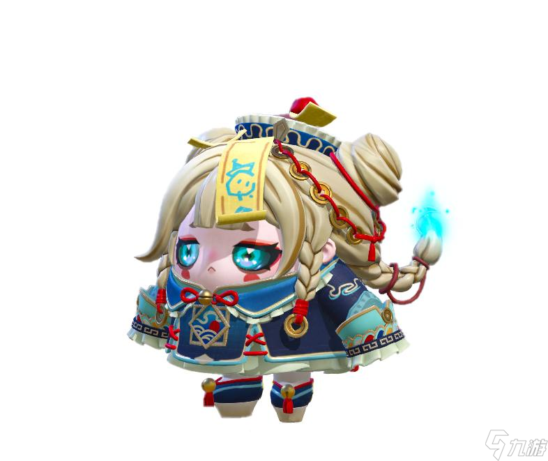 降魔奇緣,《蛋仔派對》全新外觀“僵尸少女不化骨”即將上線