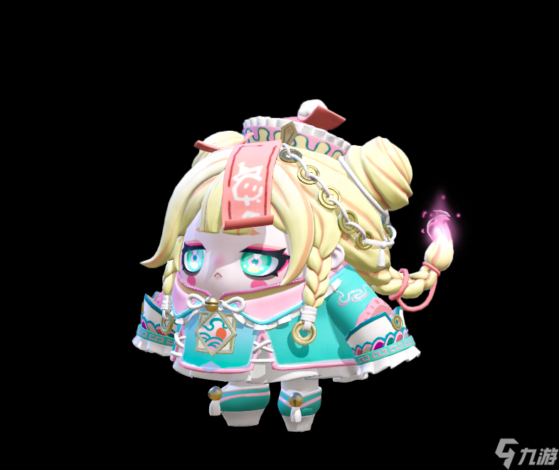 降魔奇緣,《蛋仔派對》全新外觀“僵尸少女不化骨”即將上線