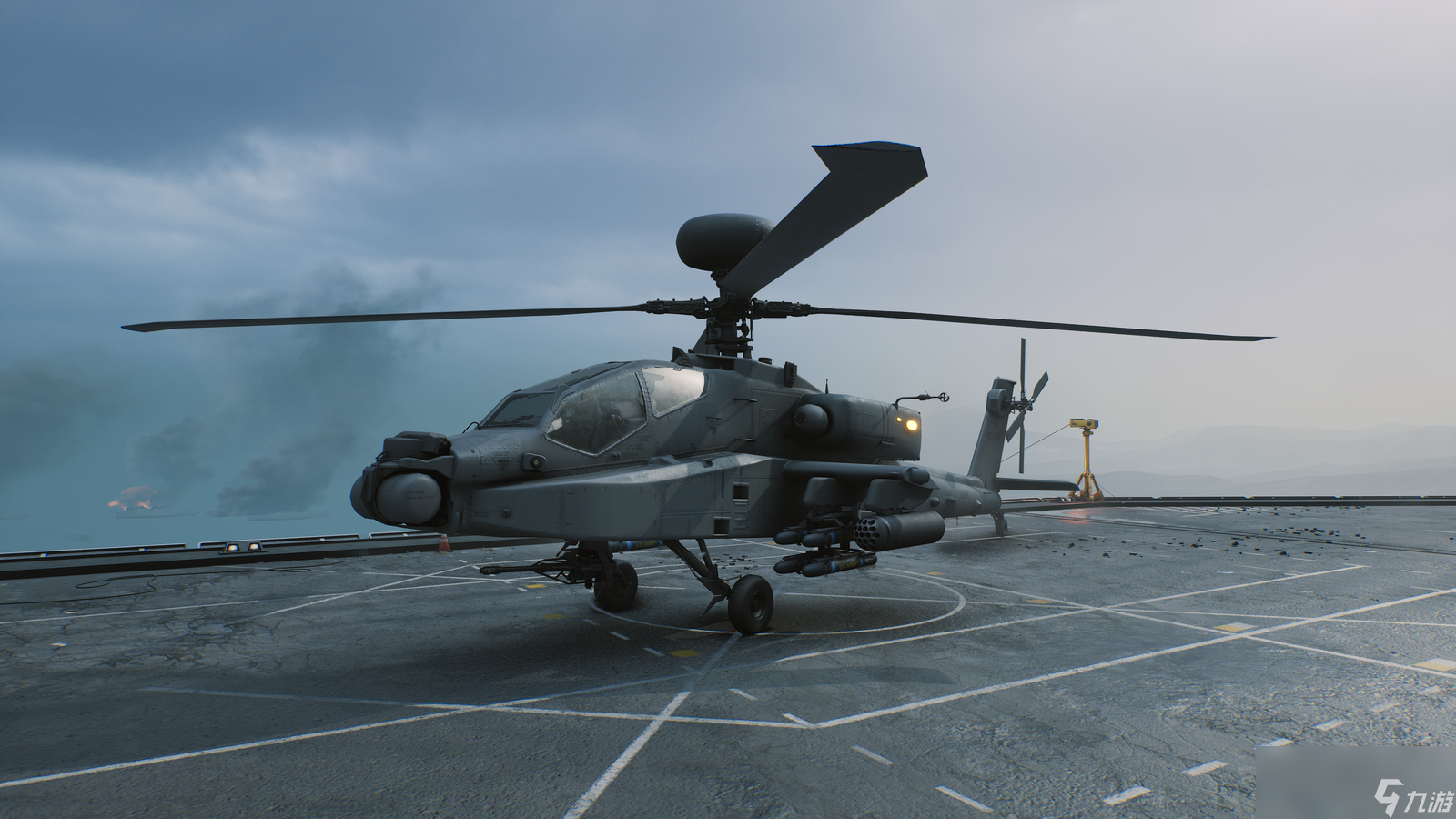 三角洲行動(dòng)AH1035D-突擊直升機(jī)介紹