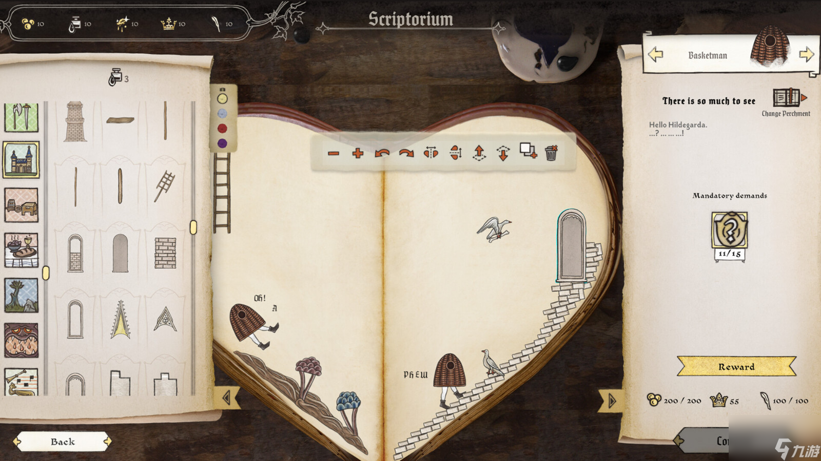 《Scriptorium》Steam頁面上線 發(fā)售日待定