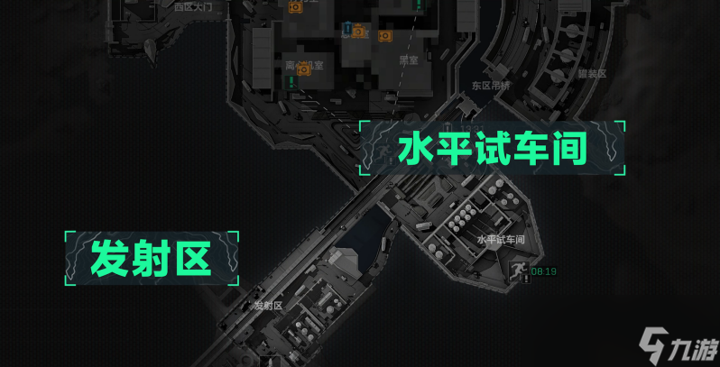 三角洲行動航天基地地圖介紹