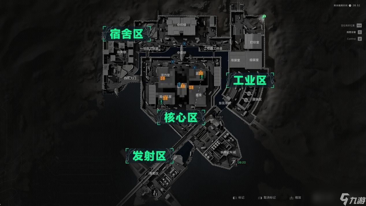 三角洲行動航天基地地圖介紹