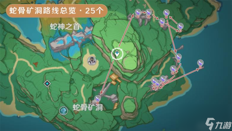 原神晶化骨髓采集位置大全 晶化骨髓高效采集路線