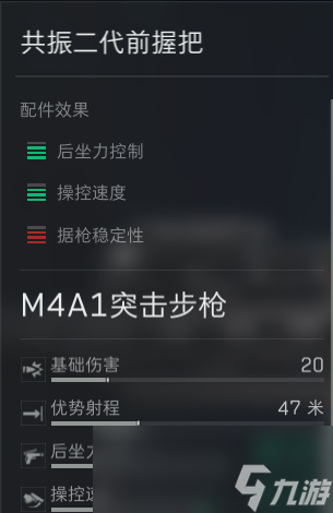 三角洲行动M4A1配枪攻略