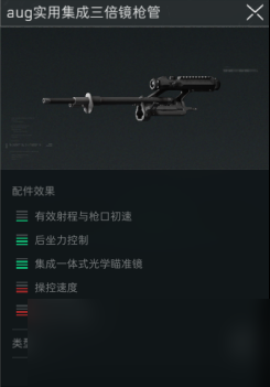 三角洲行动AUG配装攻略