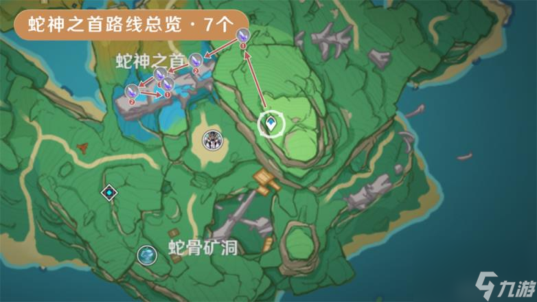 原神晶化骨髓采集位置大全 晶化骨髓高效采集路线