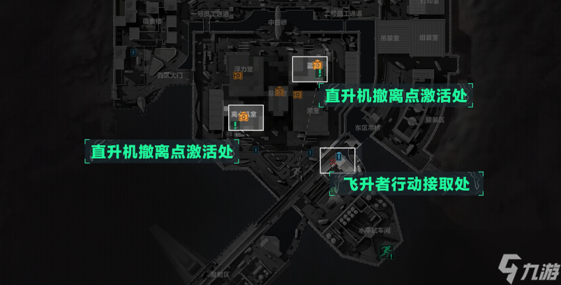 三角洲行動航天基地地圖介紹