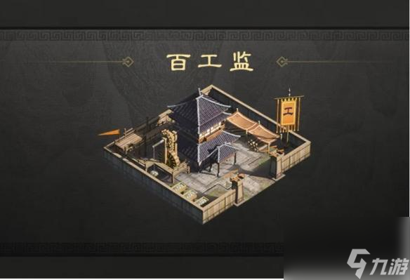 《三国谋定天下》百工监有什么用 百工监作用介绍