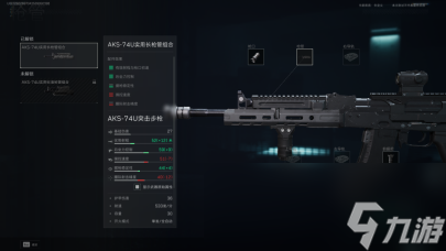 三角洲行動(dòng)AKS-74U配裝攻略