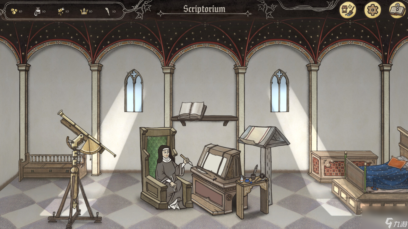 《Scriptorium》Steam頁面上線 發(fā)售日待定