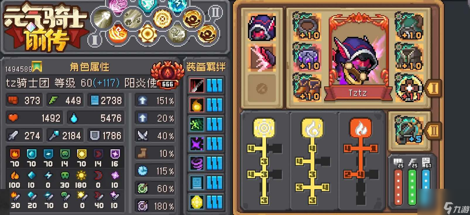元氣騎士前傳炎陽使羈絆搭配推薦