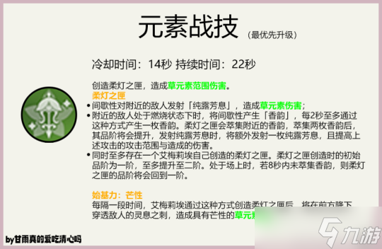 【原神】V4.8攻略 | 艾梅莉埃圣遺物武器配隊(duì)攻略