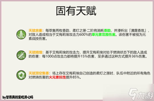 【原神】V4.8攻略 | 艾梅莉埃圣遺物武器配隊(duì)攻略