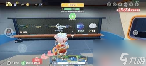 元梦之星塔防大亨怎么入侵