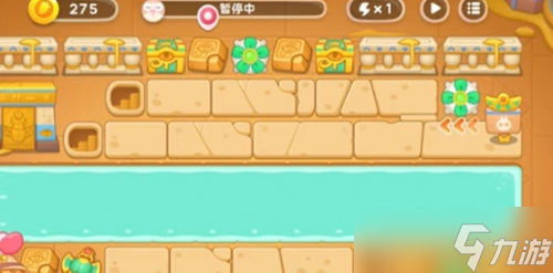 保衛(wèi)蘿卜4法老歸來第3關怎么過