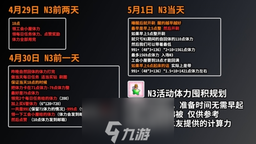 公主連結(jié)五一n3體力規(guī)劃攻略 n3攢存體力最高性價比攻略
