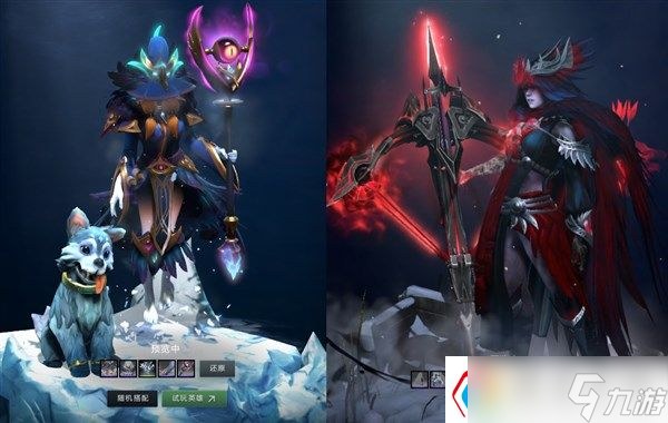 DOTA2倾天之战开启，全新至宝珍藏与玩法上线！