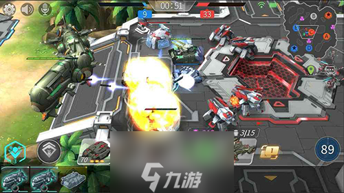 未来风暴哪个兵种厉害 兵种排行介绍攻略