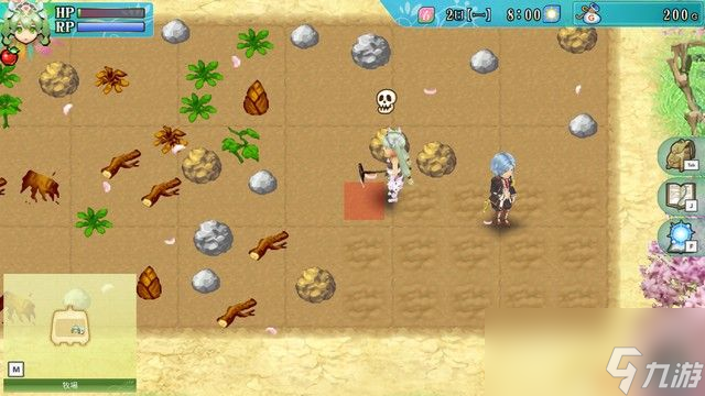 《符文工房4：特别版》全剧情流程攻略 主线通关流程攻略