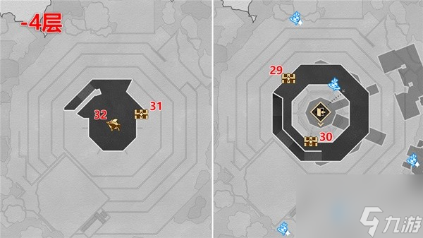 崩坏：星穹铁道2.4幽囚狱全宝箱收集攻略