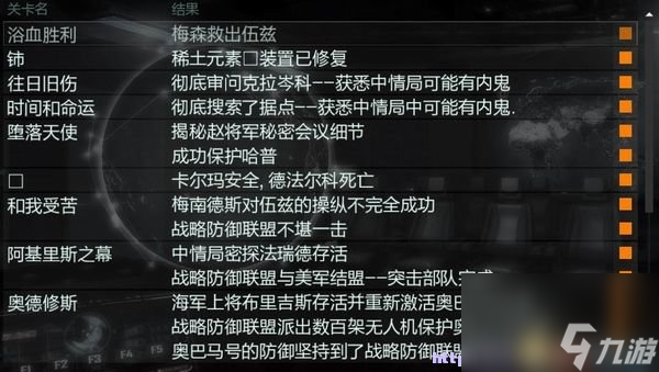 使命召唤9：黑色行动2 图文全攻略 全挑战剧情任务