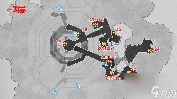 崩坏：星穹铁道2.4幽囚狱全宝箱收集攻略