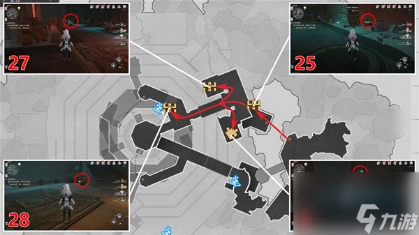 崩坏：星穹铁道2.4幽囚狱全宝箱收集攻略