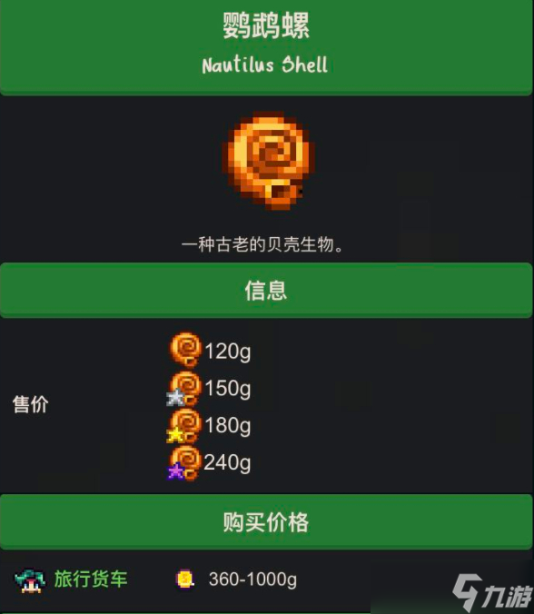 星露谷物语猪车必买物品有哪些