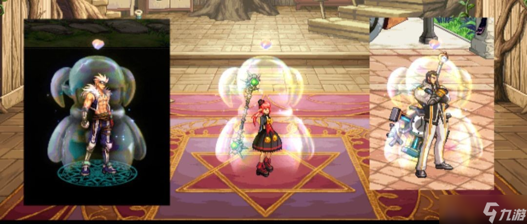 dnf魔界流体人光环外观一览 炫彩魔界人光环外观介绍