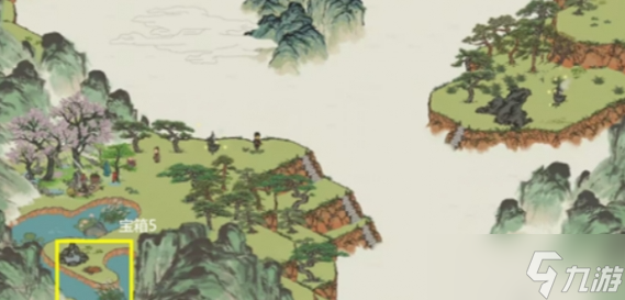 江南百景圖黃山云海全寶箱鑰匙怎么找