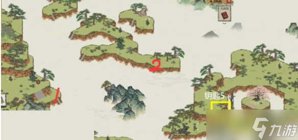 江南百景圖黃山云海全寶箱鑰匙怎么找