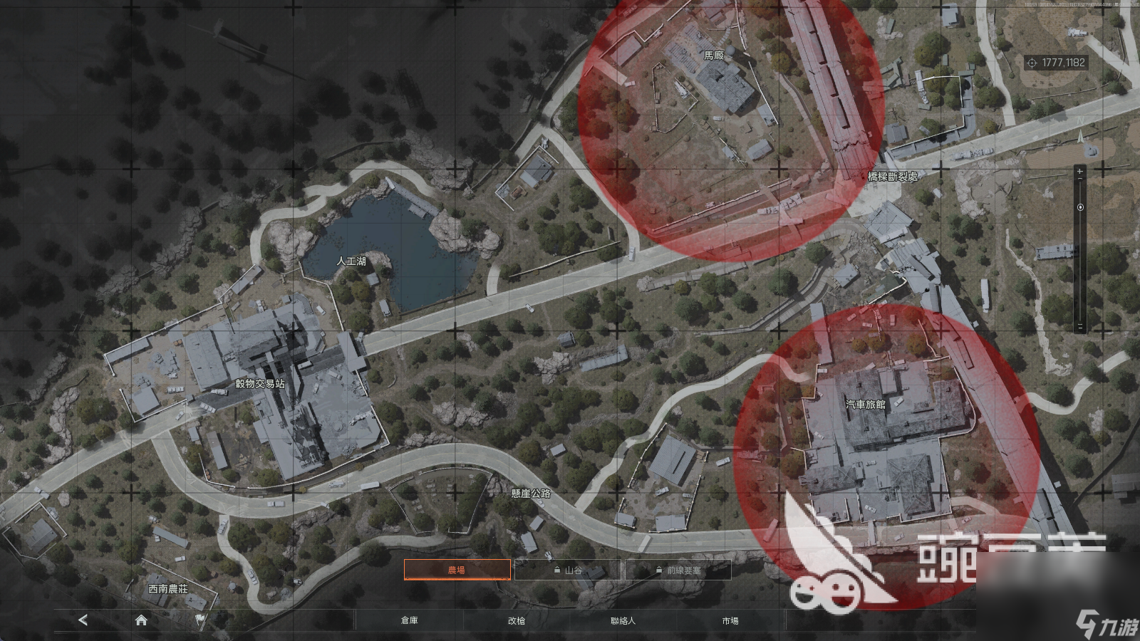 暗区突围无限农场有什么场景 暗区突围PC端农场介绍