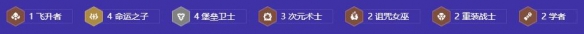 金铲铲之战堡垒学者阵容攻略