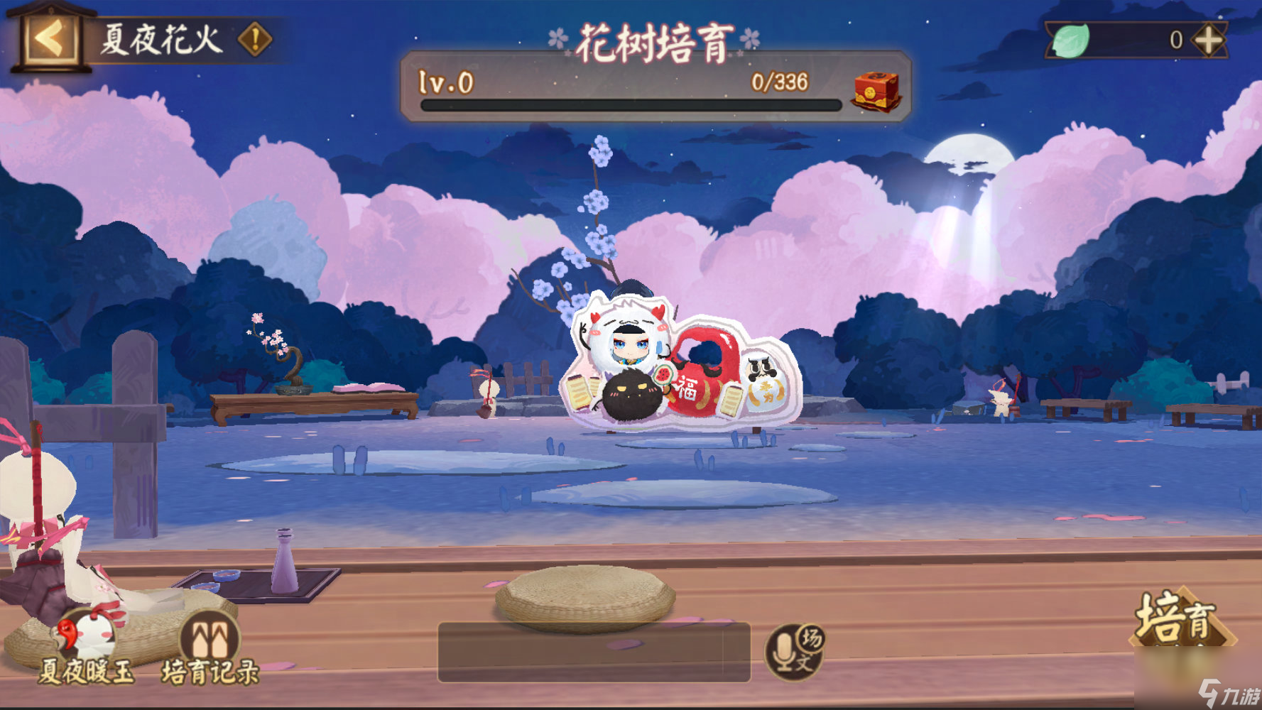 陰陽師夏夜花火活動玩法介紹