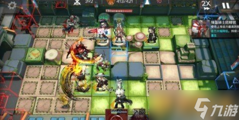 《明日方舟》大骑士领郊外剿灭攻略打法