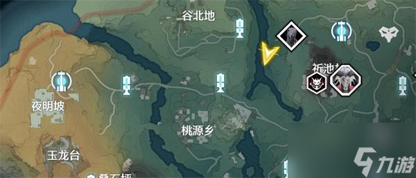 鳴潮桃源鄉(xiāng)在哪
