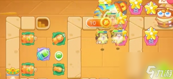 《保卫萝卜4》法老归来18金萝卜道具全清过关技巧