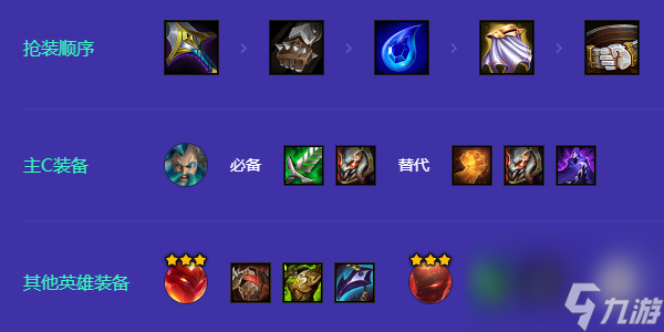 金铲铲之战冰霜奥拉夫阵容怎么玩