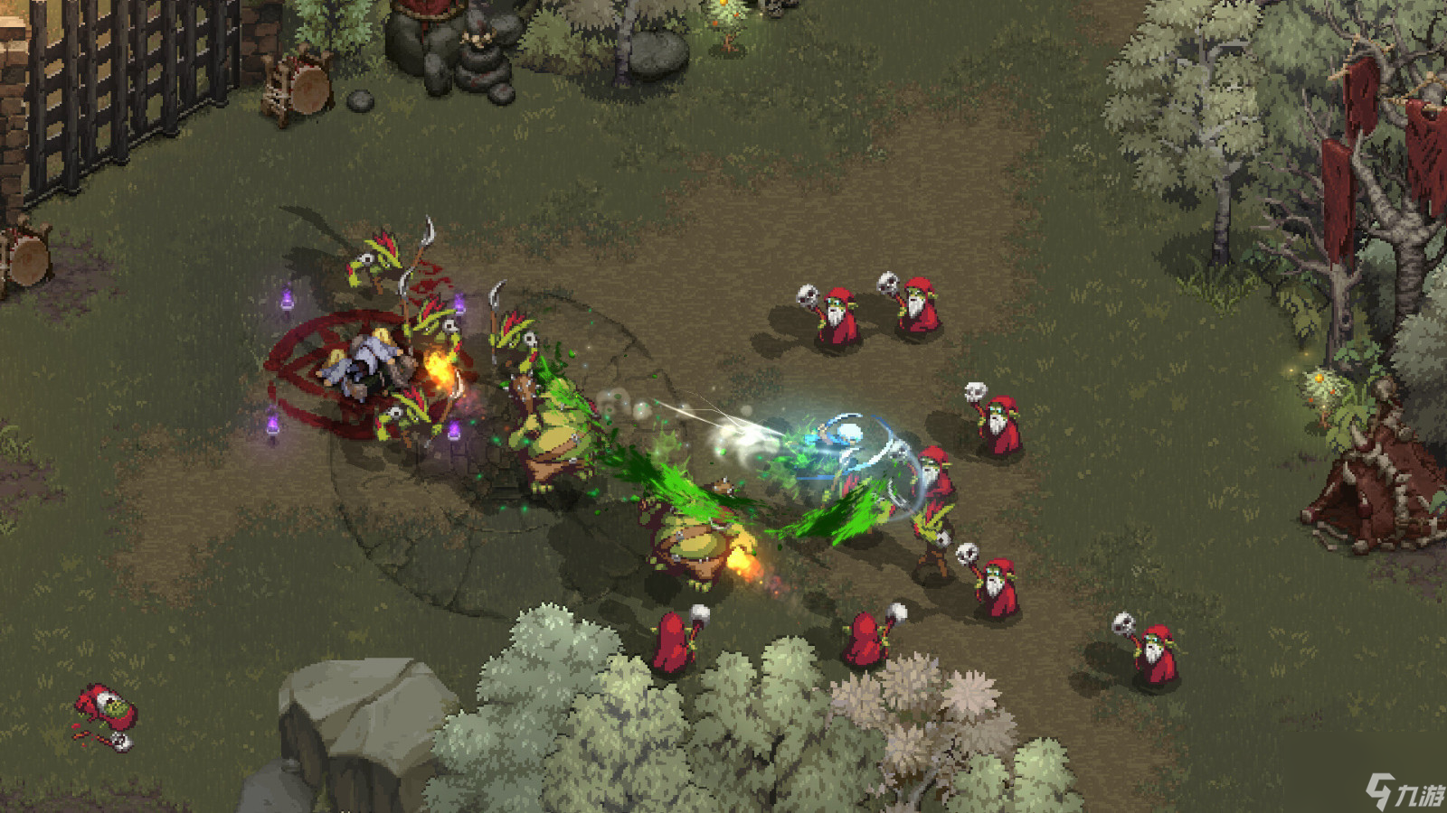 武士動(dòng)作Roguelite《Cursebane》Steam頁(yè)面公布 發(fā)行日期待定