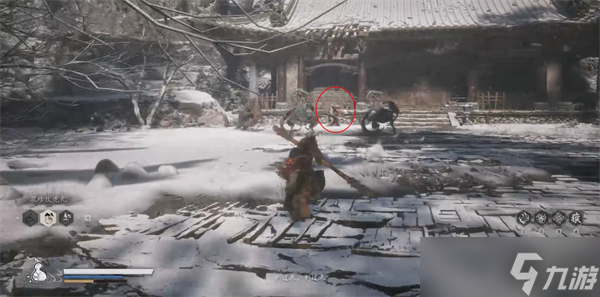 黑神话悟空隐藏Boss翠笠武师支线