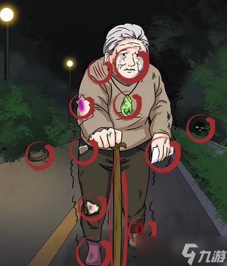 爆梗脑洞夜跑惊魂通关攻略