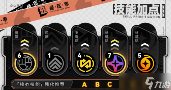絕區(qū)零格莉絲技能怎么加點