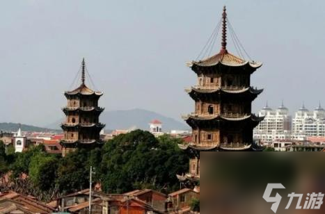黑神话悟空古建筑原型盘点