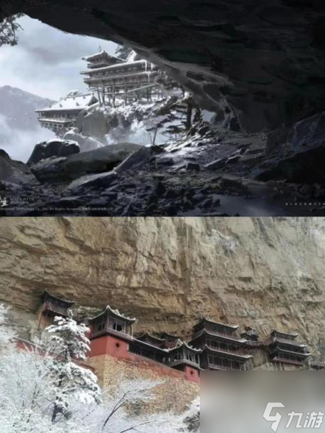 黑神话悟空古建筑原型盘点