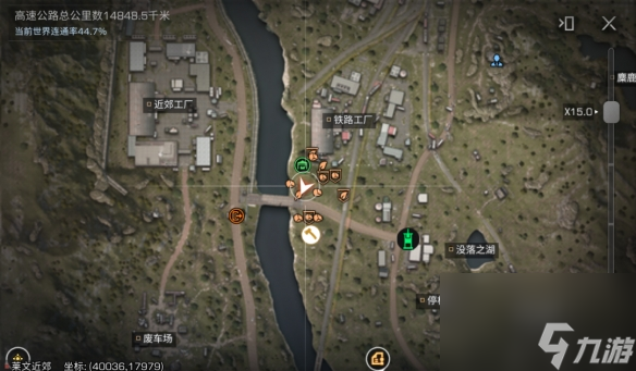 明日之后不信者靶场挑战探索点位一览