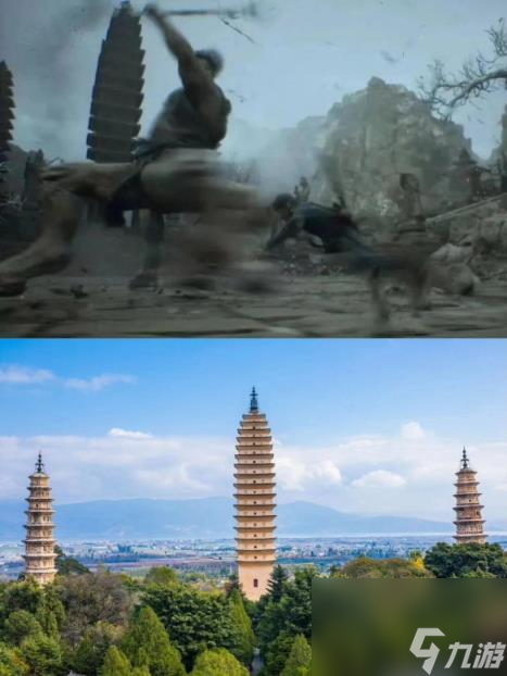 黑神话悟空古建筑原型盘点