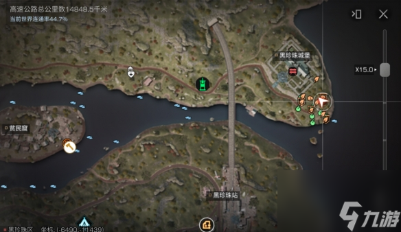 明日之后不信者靶场挑战探索点位一览