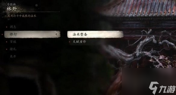 黑神话悟空洗点方法 黑神话悟空怎么洗点