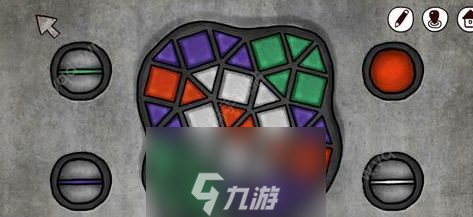 迷失島3顏色拼圖4步速通攻略